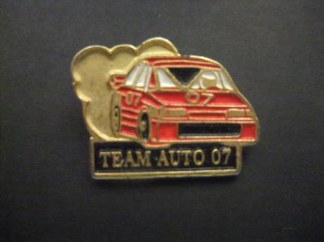 Ford Sierra Cosworth Racing Team auto 07 circuitwagen rood model